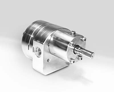 B-9000 SERIES PRECISION METERING GEAR PUMP