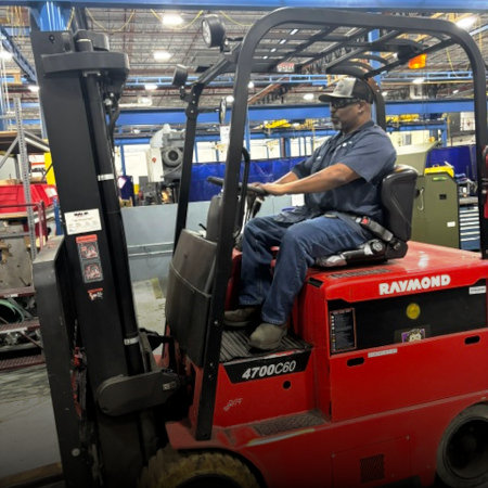 Operate Forklifts Safely
